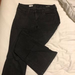 Faded Off Black Curvy Jeans